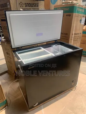 Original Hisense Chest Freezer 205litters 100%Copper 2years Warranty