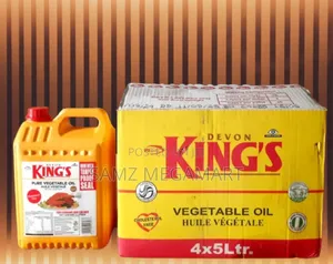 Devon Kings Pure Vegetable Oil 4x5ltrs