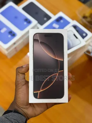 New Apple iPhone 16 Pro Max 256 GB Gold
