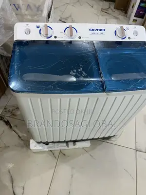 Skyrun Spb70-1245 6kg Semi Automatic Twin Tub – Best Laundry Partner