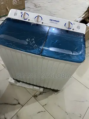 Skyrun 6kg Washing Machine – Quiet and Smooth Operation