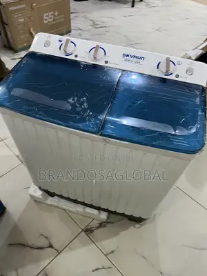 Brand New Skyrun 6kg Twin Tub Washer – Spb70-1245 Model