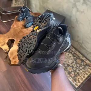 Original Kalis Fuga Du Boa Black Trail Runner Sneakers