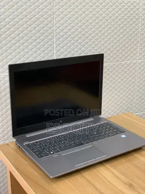 Laptop HP ZBook 15 G5 32GB Intel Core I7 SSD 512GB