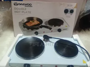 Uk Fairly Used Daewoo Double Hot Plate