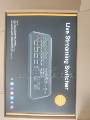 4channels Hdmi Live Streaming Switcher Video Mixer