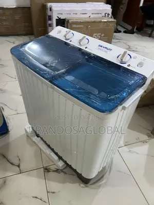 Skyrun Spb70-1245 6kg Semi Auto Washer – Fast Laundry Solution