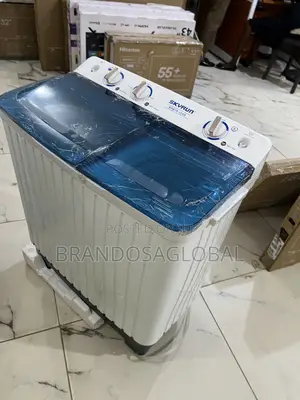 Brand New Skyrun 6kg Washing Machine – Twin Tub Semi Automatic Type