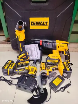 4in1 Dewalt Combo Set