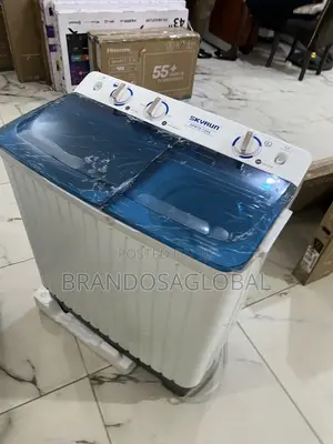 Skyrun 6kg Twin Tub Washing Machine Spb70-1245 – Gentle Wash Action