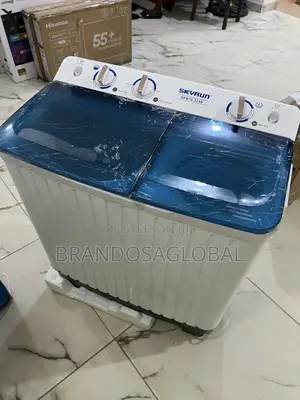 Skyrun Spb70-1245 6kg Washer – Compact Design With Powerful Spin