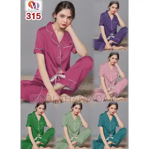 Quality Cotton Up and Down Nightwear