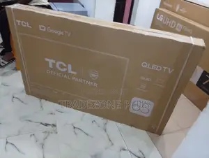 TCL 65" Frameless Tv – Sleek Stylish Preinstalled Dazn