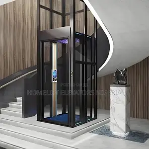 8-Floor 8-Stop 1000kg Passenger Elevator Lift System