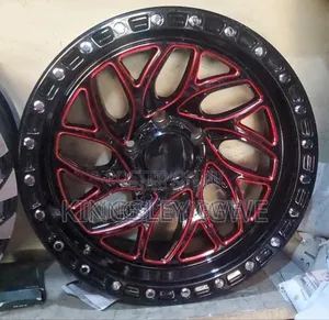 Car Rim for Jeep Wrangler, Toyota Takuma