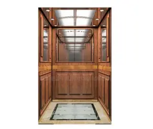 12-Floor 12-Stop 2000kg Passenger Elevator Lift System