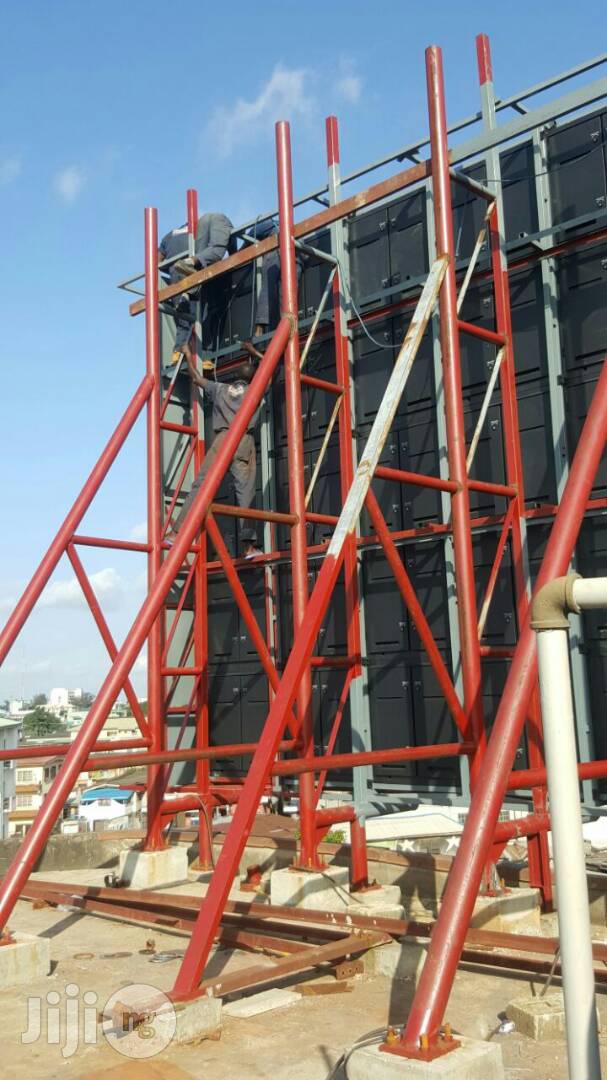 Billboard Construction And Installation Service