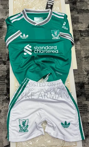Liverpool Children's Jersey