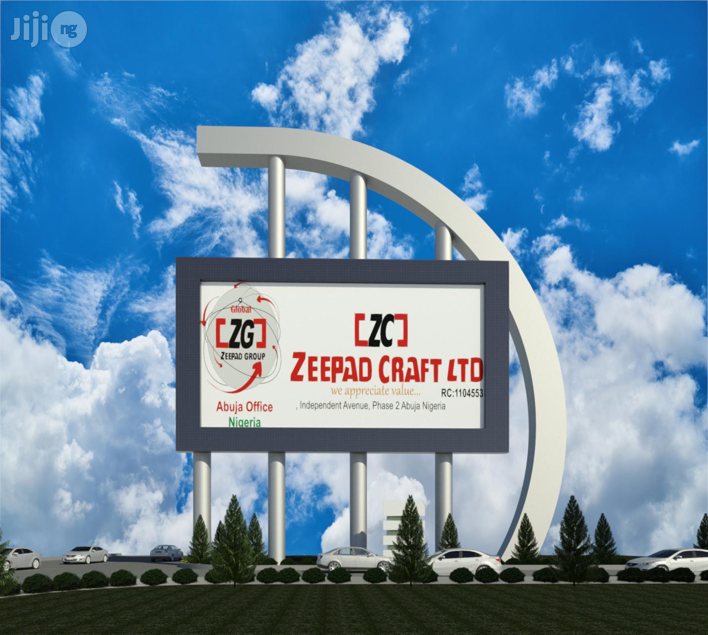 Billboard Construction And Installation Service