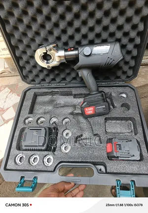 Crimping Tools Cordless 16mm-240mm Ek-300d