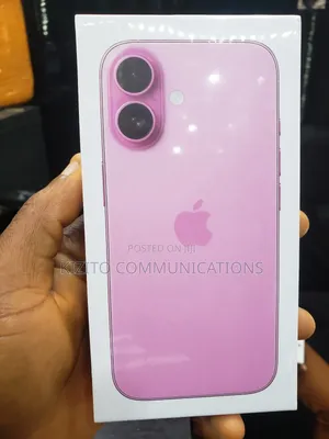 New Apple iPhone 16 128 GB Pink