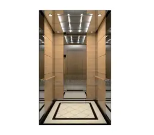 15-Floor 15-Stop 1600kg Commercial Passenger Elevator Lift System