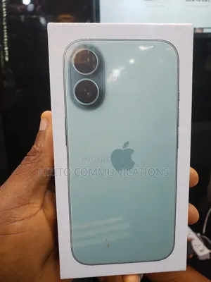 New Apple iPhone 16 128 GB Green