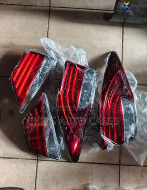 Lexus Es 350 Complete Back Light
