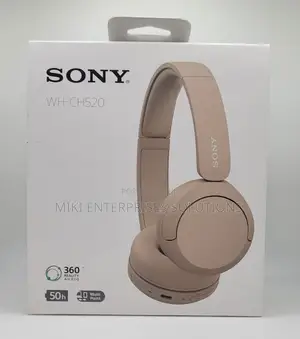 Sony Wh-Ch520 Wireless Bluetooth on-Ear Headphones