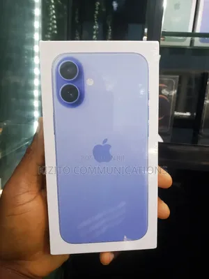New Apple iPhone 16 Plus 256 GB Blue