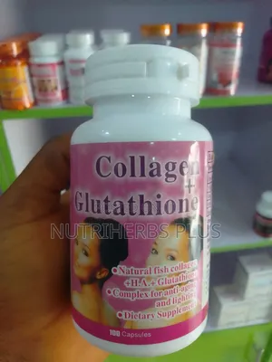 Collagen+ Glutathione Capsules: For Skin Lightening