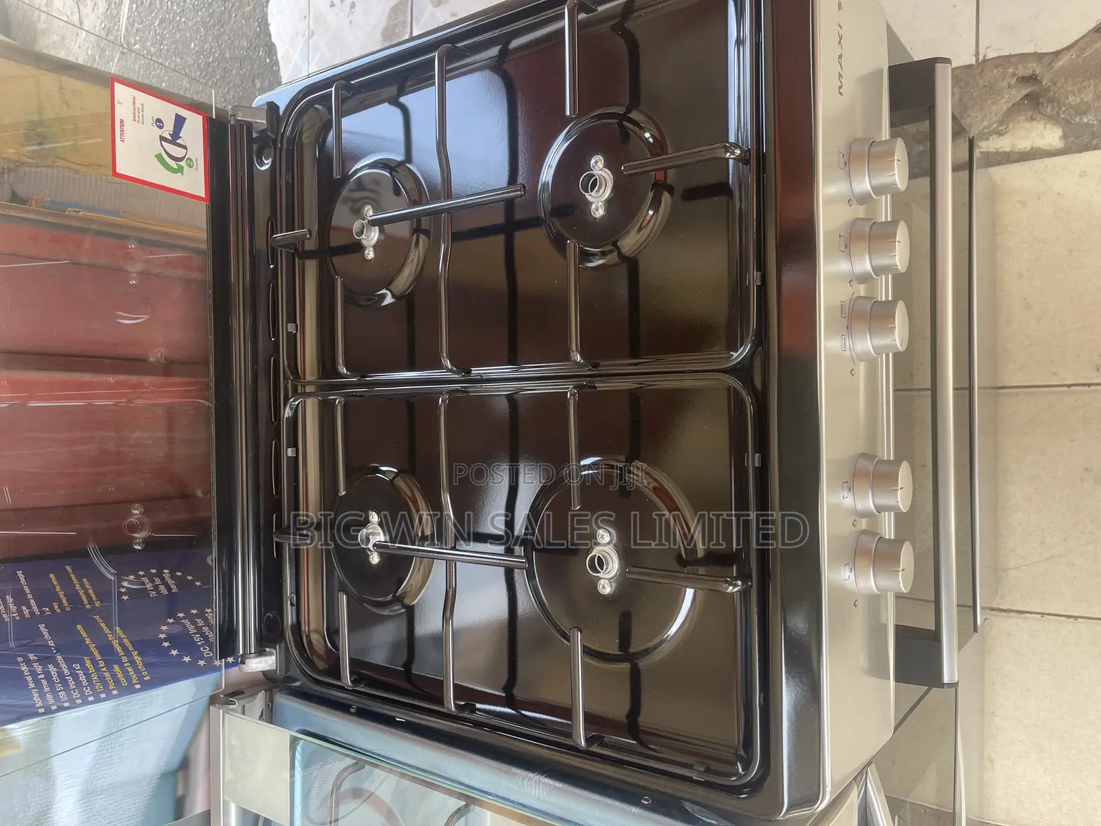 Maxi Standing Cooker