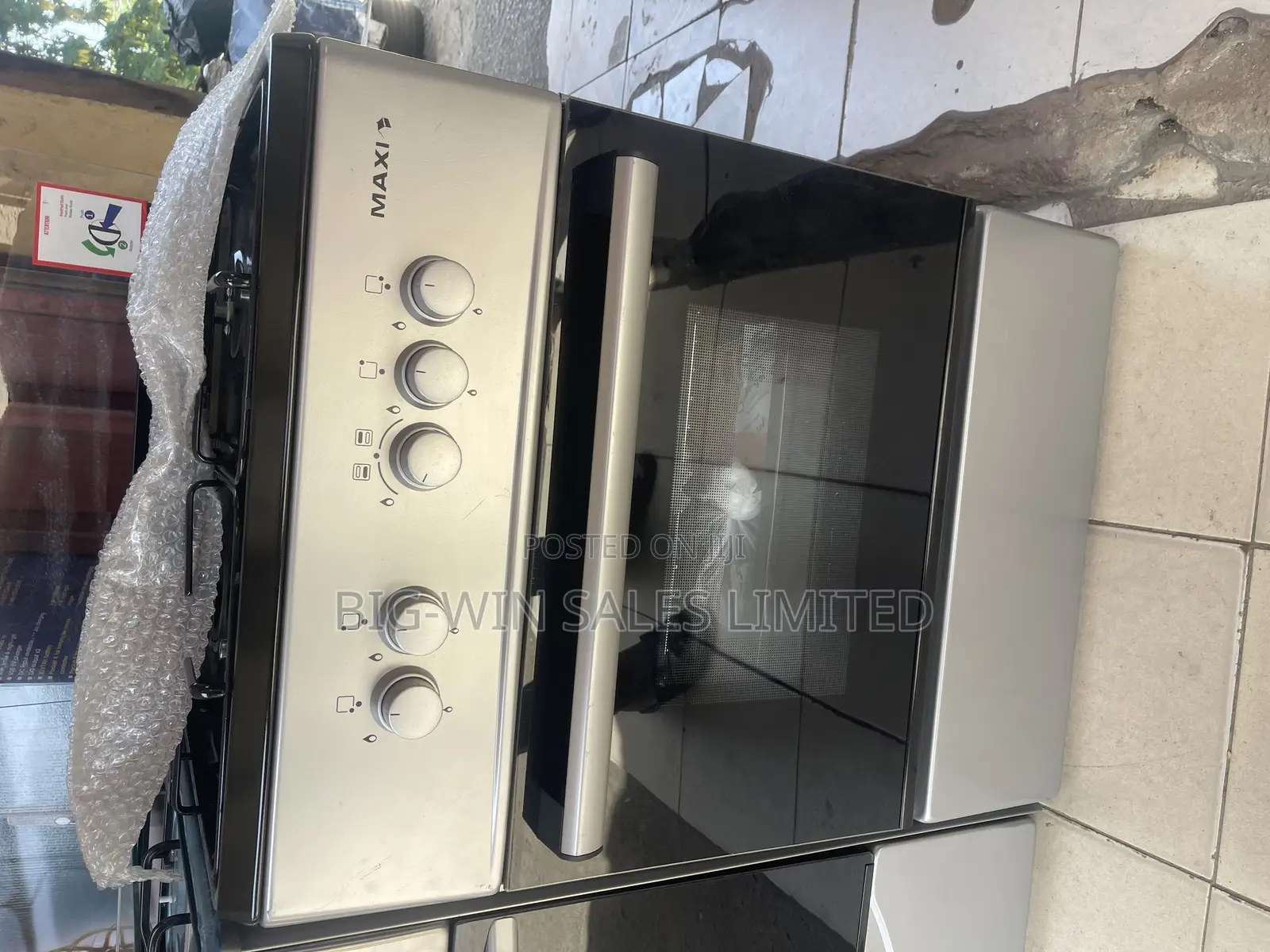 Maxi Standing Cooker