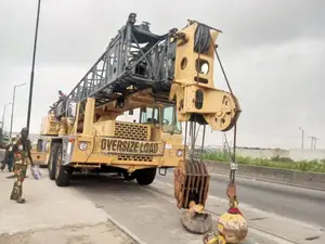 Foreign Used 120tons Grove Crane.