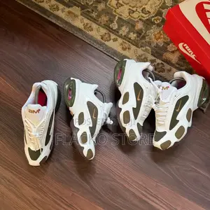 Original Veneda Carter X Nike Air Max Muse Cargo Khaki Sneakers