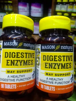 Mason Natural Digestive Enzymes X 90 Tablets