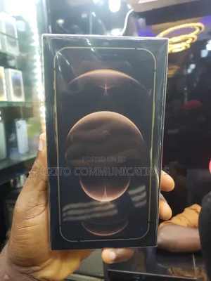 New Apple iPhone 12 Pro Max 256 GB Black