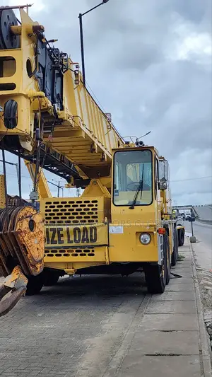 Grove Tm9120 Hydraulic Truck Crane