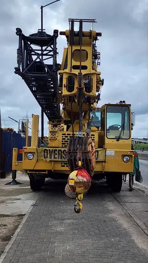 Grove Tm9120 Hydraulic Truck Crane