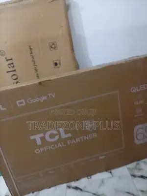 TCL 65-Inch Android Tv – Wi-Fi , Bluetooth, Gemini Assistant