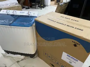 Skyrun 6kg Semi Automatic Twin Tub – High Performance Washer