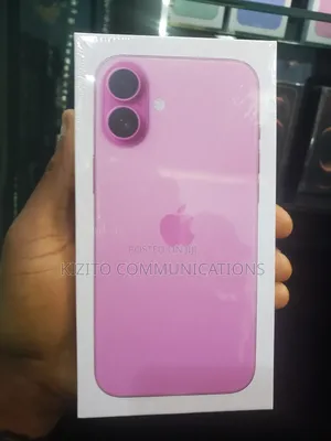 New Apple iPhone 16 Plus 256 GB Pink