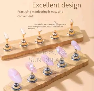 Nail Stand Nail Base Salon Tools Press on Nails