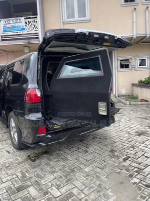 Bulletproof Lexus Lx570 Suv For Rent (Upgraded)