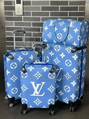 Lauis Vuitton Luggage Boxes