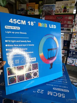 45cm 18" RGB Led Ringlight