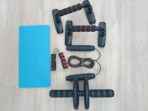 5 In 1 Multi Purpose (You Can Do It ) Training / Exercise Sets .