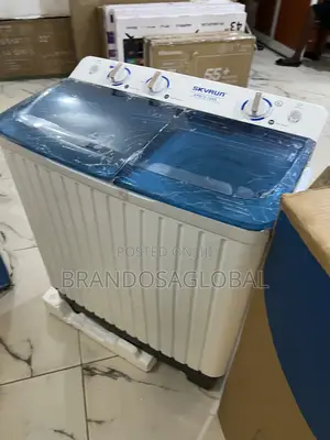 Skyrun 6kg Semi Automatic Washing Machine Spb70-1245 – Durable Build