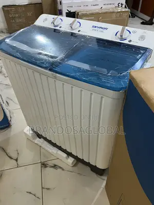 Skyrun 6kg Washing Machine – Fast Drying Smooth Operation