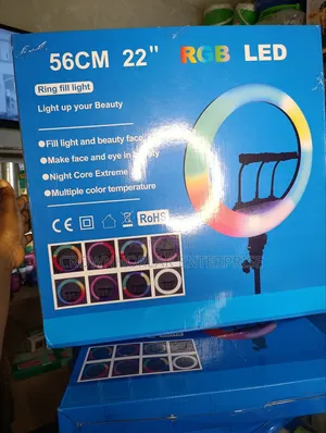 56cm 22" RGB Led Ringlight